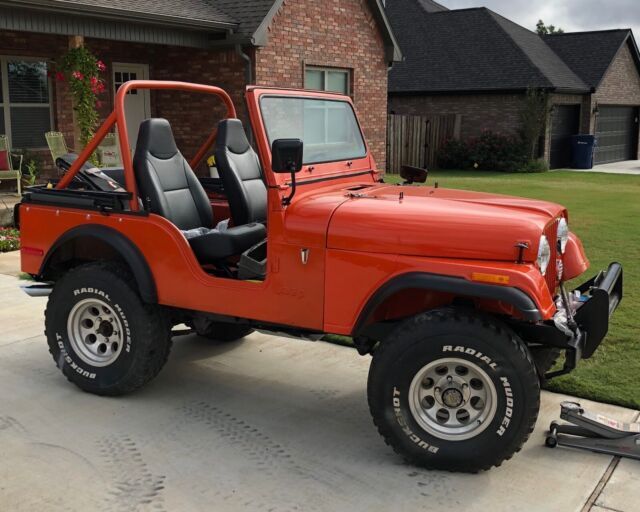 1976 Jeep CJ - photo 5