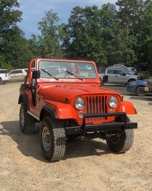 1976 Jeep CJ - photo 6