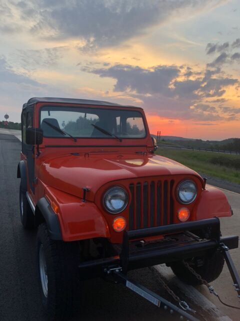 1976 Jeep CJ - photo 7
