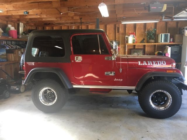 1986 Jeep CJ Laredo