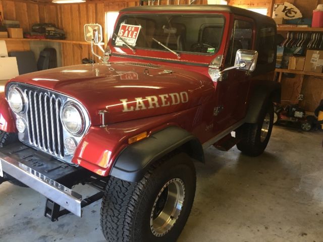 1986 Jeep CJ Laredo - photo 5