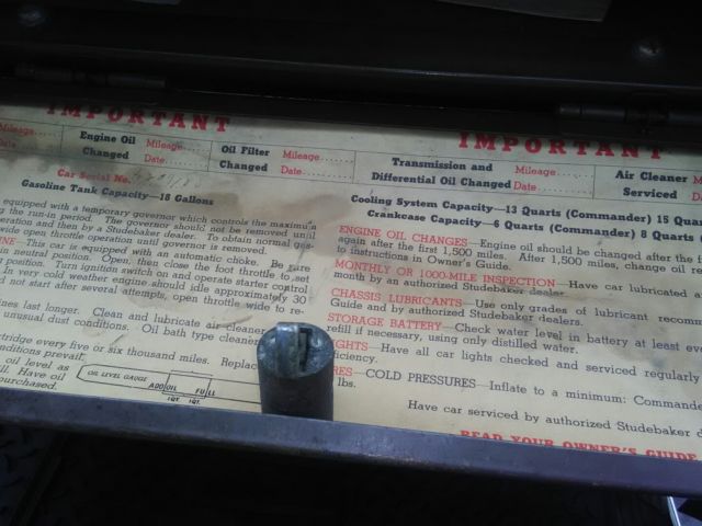 1941 Studebaker Commander - photo 3