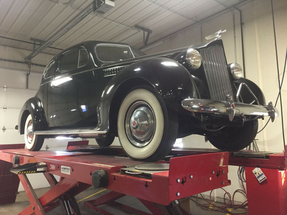 Pre-War classic 1939 Packard Model 120-B