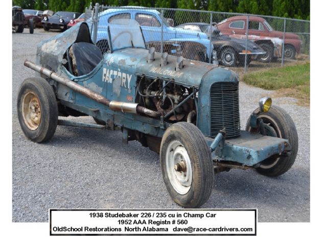 1938 preWar RACE CAR G80 Road Race or HILL CLIMB - photo 2