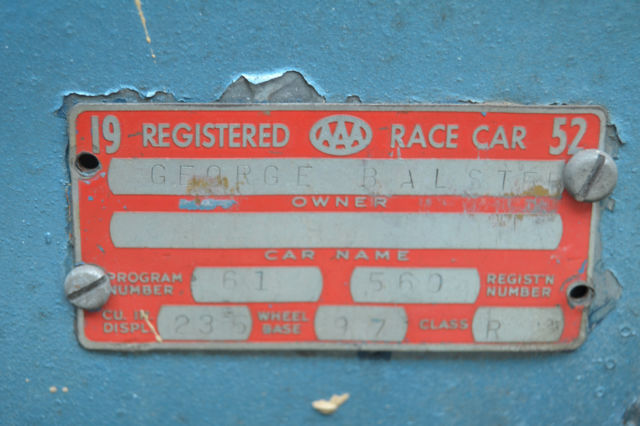 1938 preWar RACE CAR G80 Road Race or HILL CLIMB - photo 6