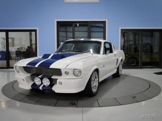 Premium Build 1968 Ford Mustang Shelby GT500E - Eleanor