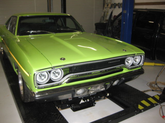 Premium Interior Package 1970 Plymouth Road Runner