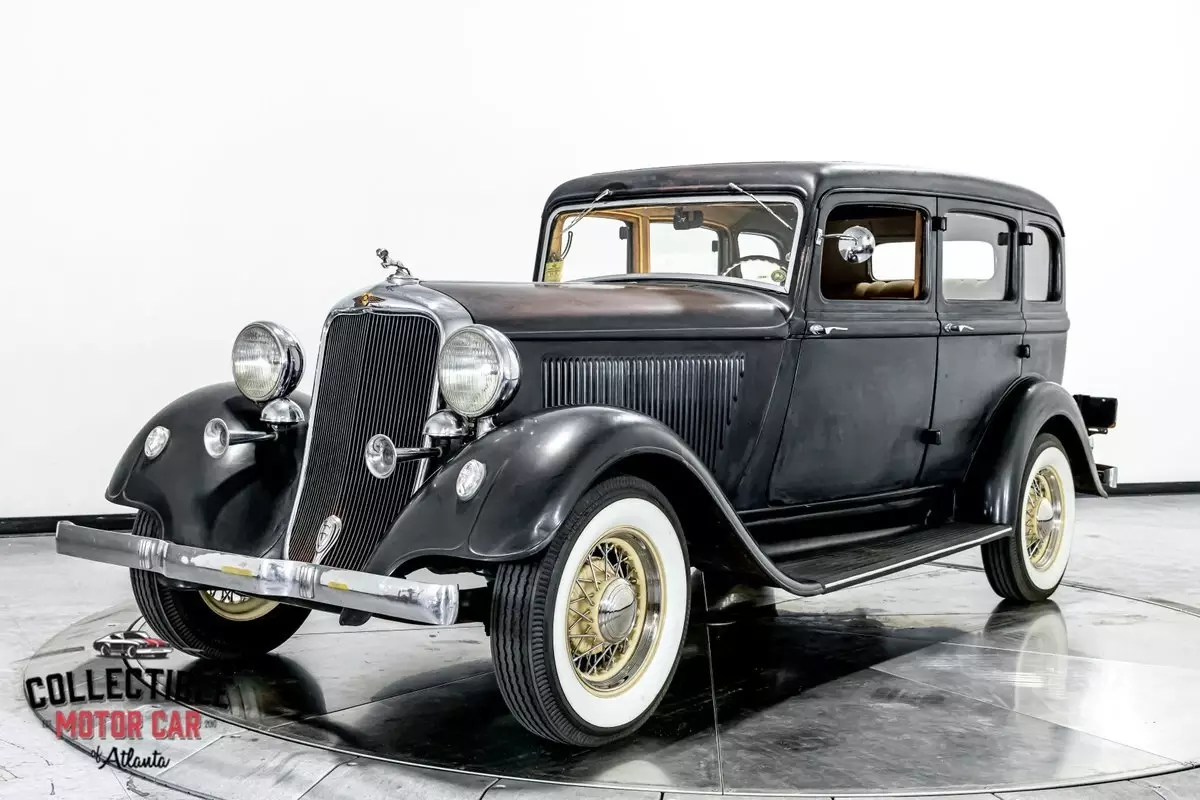 Presenting an exceptional piece of automotive history 1933 Dodge DP6