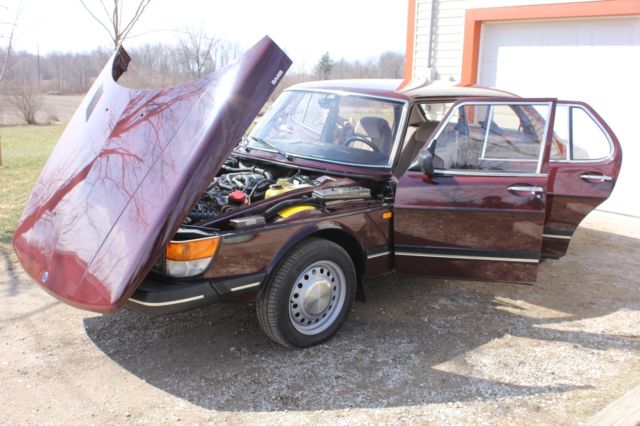 1986 Saab 900 - photo 6