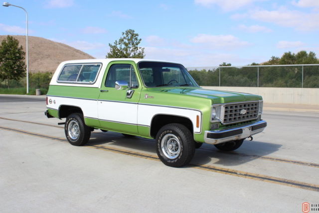 1976 Chevrolet Blazer Cheyenne - photo 2