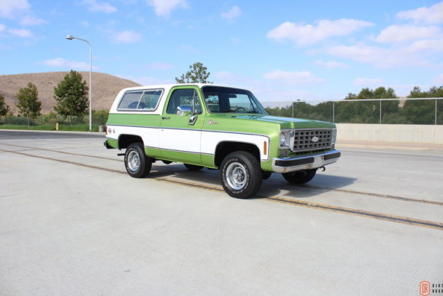 1976 Chevrolet Blazer Cheyenne - photo 3