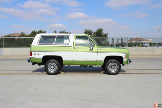 1976 Chevrolet Blazer Cheyenne - photo 4