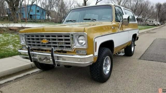 1975 Chevrolet Blazer Cheyenne - photo 2
