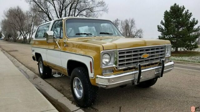 1975 Chevrolet Blazer Cheyenne - photo 3