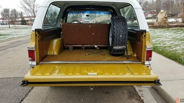 1975 Chevrolet Blazer Cheyenne - photo 4