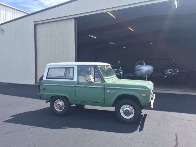 1970 Ford Bronco