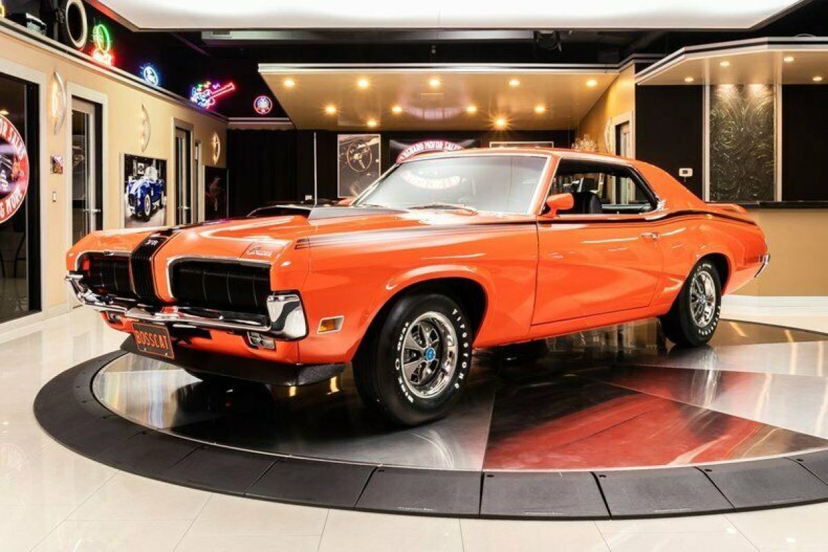 Prestigious Award Winner, Rotisserie Restored! Boss 302ci V8, 4-Speed, 1 of 469 1970 Mercury Cougar Boss Eliminator