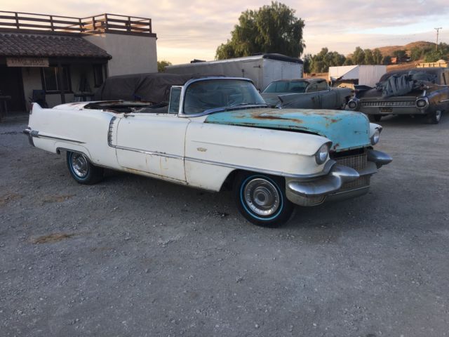 Pretty Solid Calif car that had been sitting for decades. Great floors and trunk 1956 Cadillac DeVille