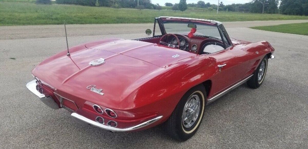 1963 Chevrolet Corvette - photo 3