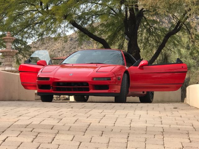 Previous owner: movie studio 1993 Acura NSX