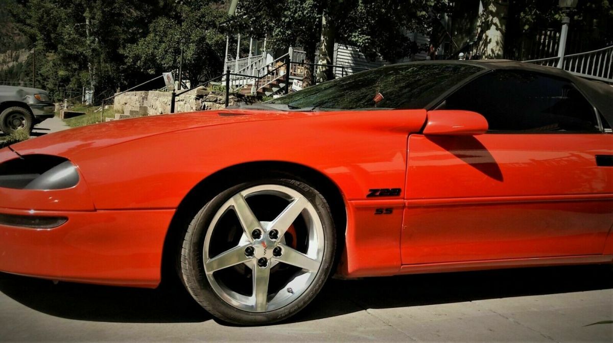 1994 Chevrolet Camaro Camaro Z28 - photo 11