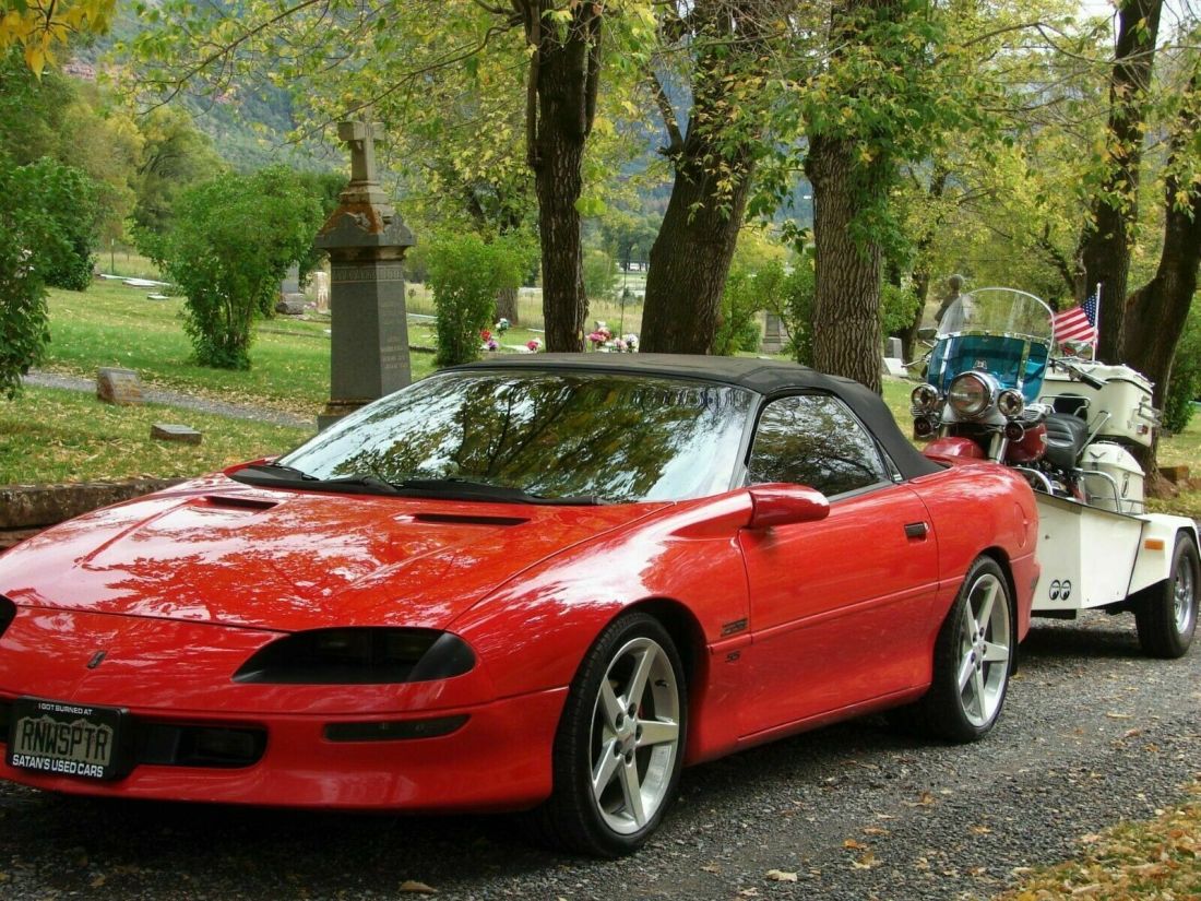 1994 Chevrolet Camaro Camaro Z28 - photo 2