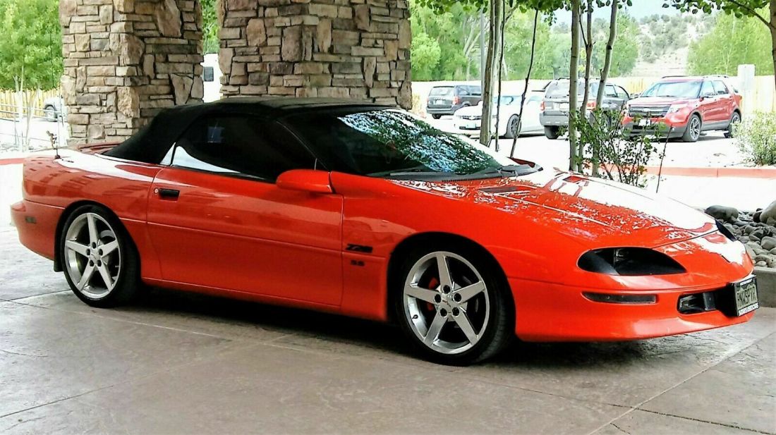 1994 Chevrolet Camaro Camaro Z28 - photo 3