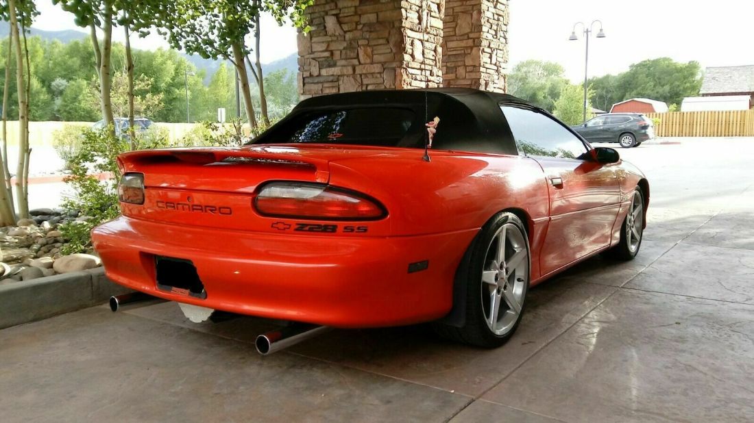 1994 Chevrolet Camaro Camaro Z28 - photo 5