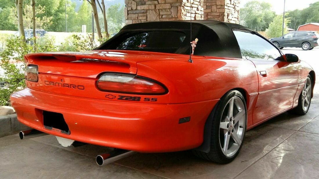 1994 Chevrolet Camaro Camaro Z28 - photo 6