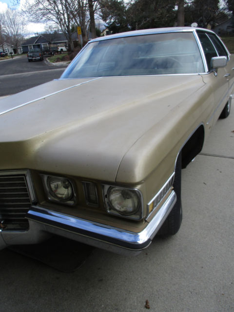 1972 Cadillac DeVille Sedan