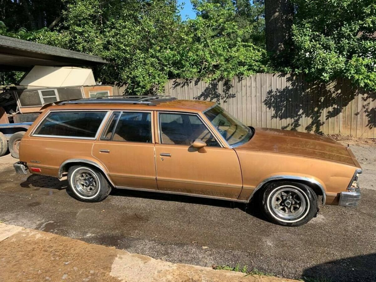 PRICE DROP: 1980 Chevy Malibu Classic station wagon 1980 Chevrolet Malibu