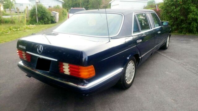1986 Mercedes-Benz S-Class Trasco Bremen 500SE - photo 2
