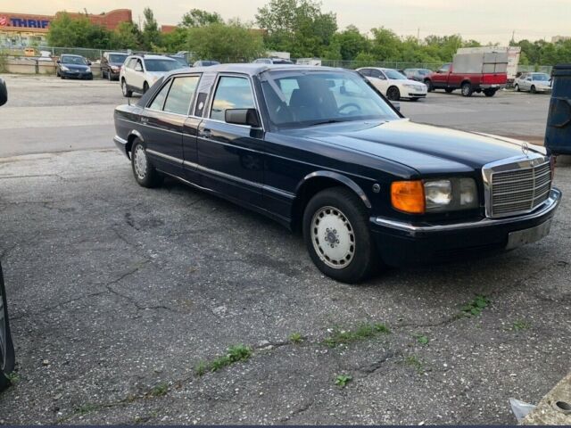 1986 Mercedes-Benz S-Class Trasco Bremen 500SE - photo 3