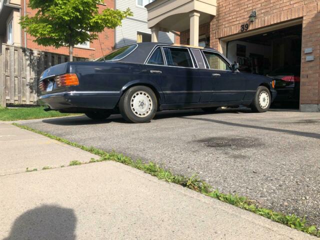 1986 Mercedes-Benz S-Class Trasco Bremen 500SE - photo 4