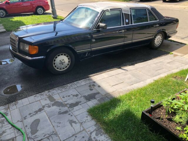 1986 Mercedes-Benz S-Class Trasco Bremen 500SE - photo 5