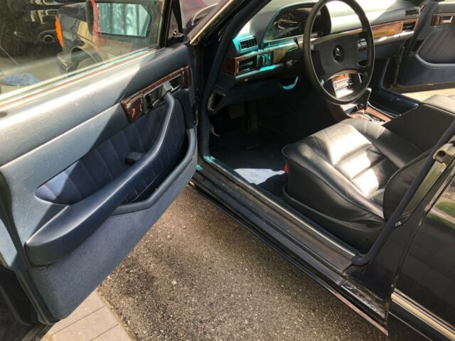 1986 Mercedes-Benz S-Class Trasco Bremen 500SE - photo 8