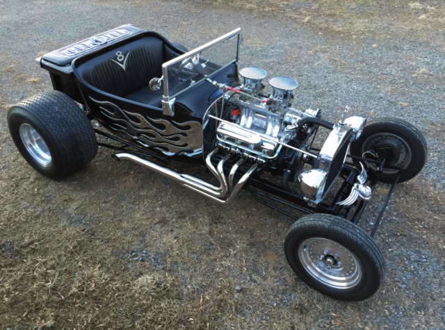 PRICE DROPPED T Bucket Roadster pro street hot rod rat rod custom street rod 1923 Ford Model T