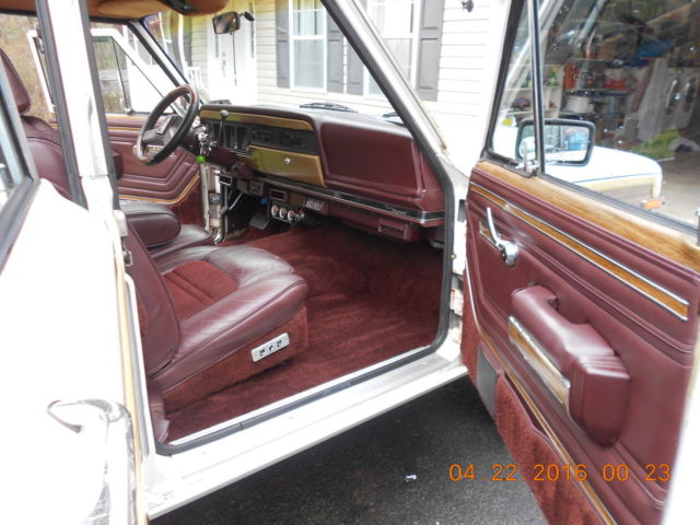 1989 Jeep Wagoneer - photo 7