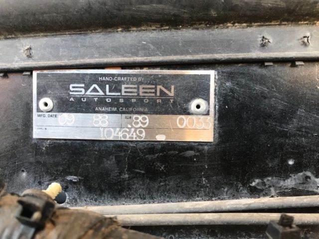 1988 Ford Mustang Saleen - photo 9