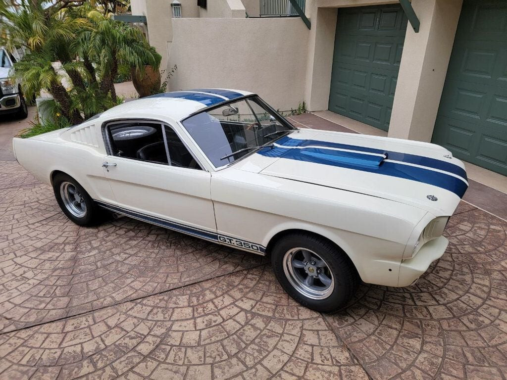 1965 Shelby GT350 1965 SHELBY GT350, FULLY RESTORED! Price Reduced t