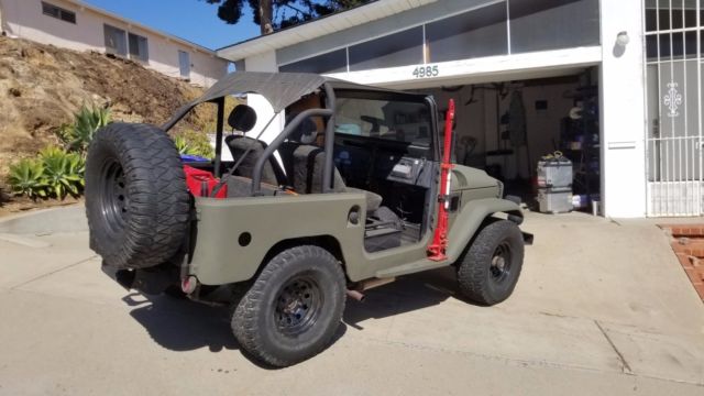 1966 Toyota Land Cruiser FJ40 - photo 10