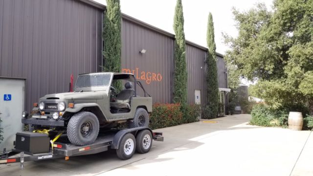 1966 Toyota Land Cruiser FJ40 - photo 12