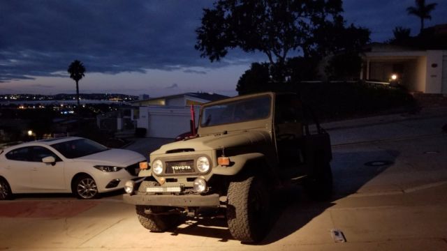 1966 Toyota Land Cruiser FJ40 - photo 2