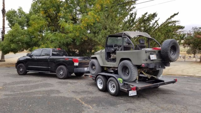 1966 Toyota Land Cruiser FJ40 - photo 6
