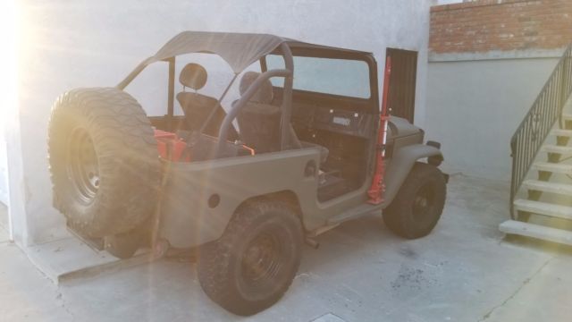 1966 Toyota Land Cruiser FJ40 - photo 7