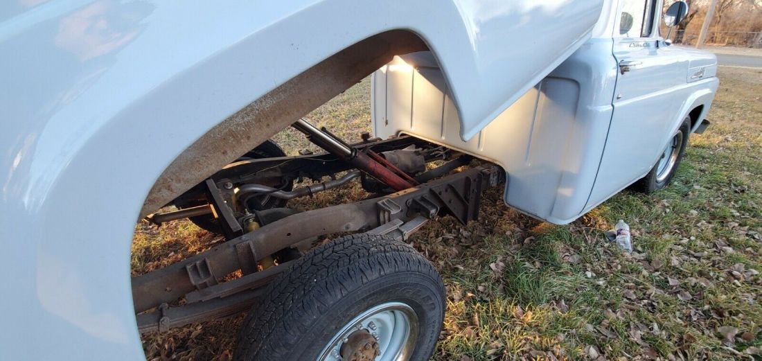 1959 Ford F250 Base - photo 12