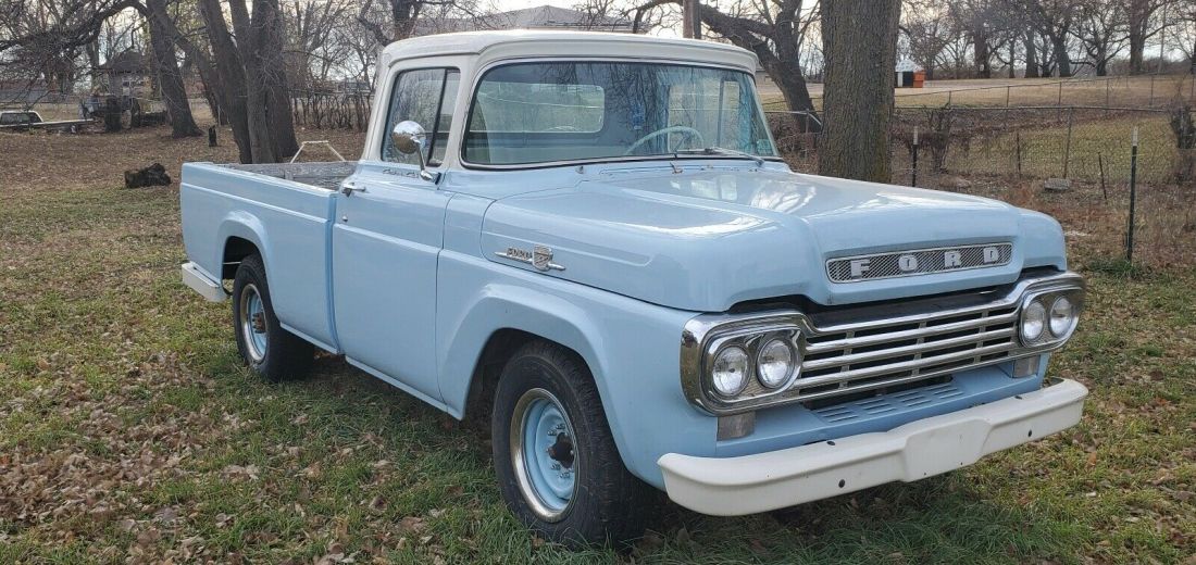 1959 Ford F250 Base - photo 2