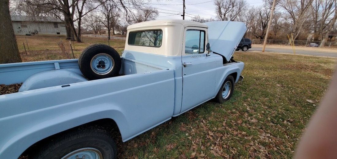 1959 Ford F250 Base - photo 3