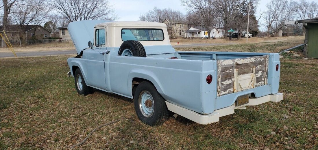 1959 Ford F250 Base - photo 4