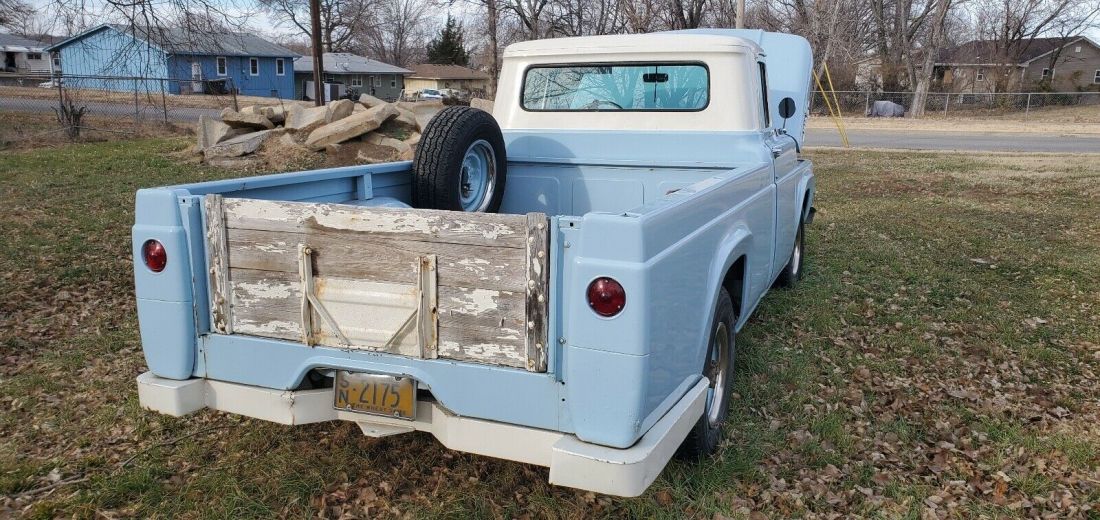1959 Ford F250 Base - photo 9